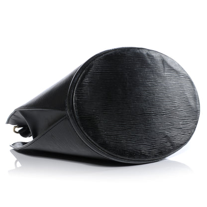 Louis Vuitton Epi Cluny Black 4 of 8