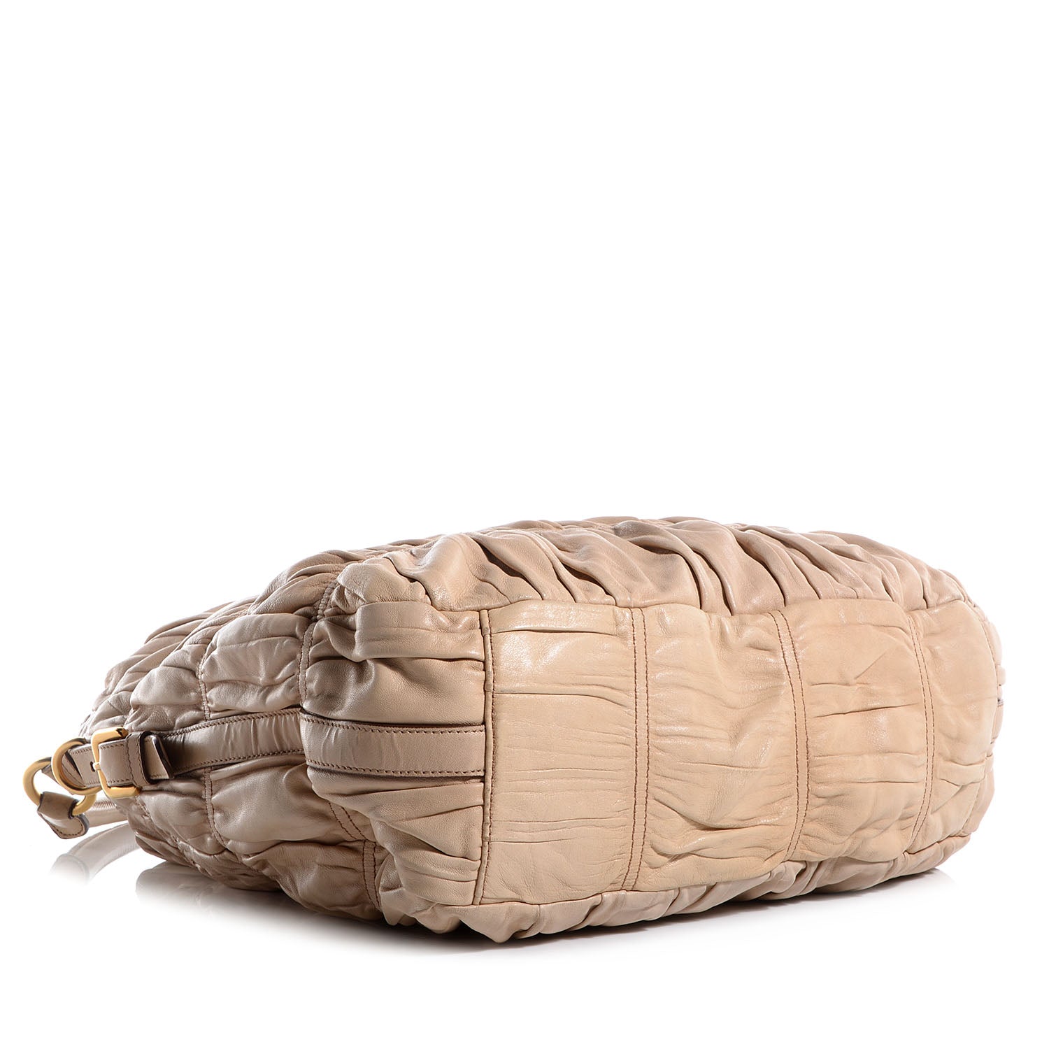 Prada Nappa Gaufre Hobo Cipria 4 of 10