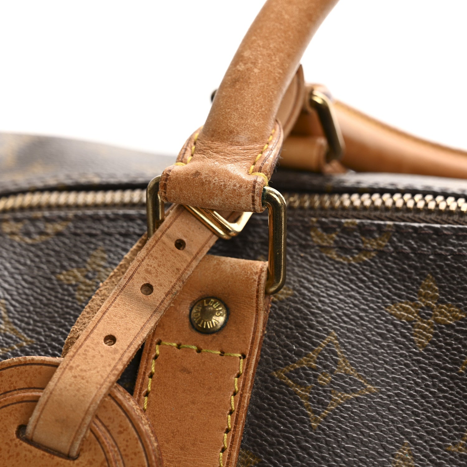 Louis Vuitton Monogram Keepall 55 14 of 18