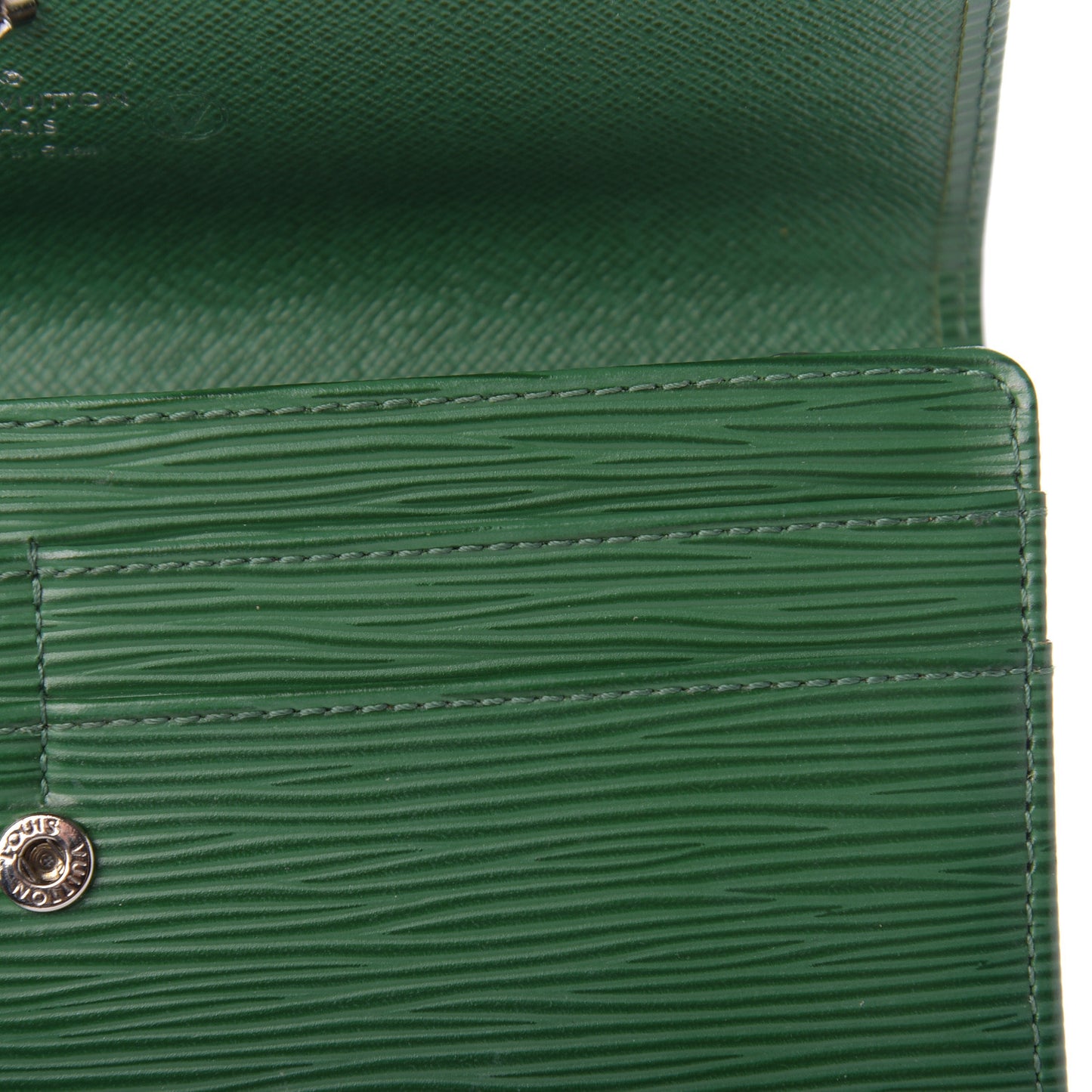 Epi Sarah Wallet Menthe