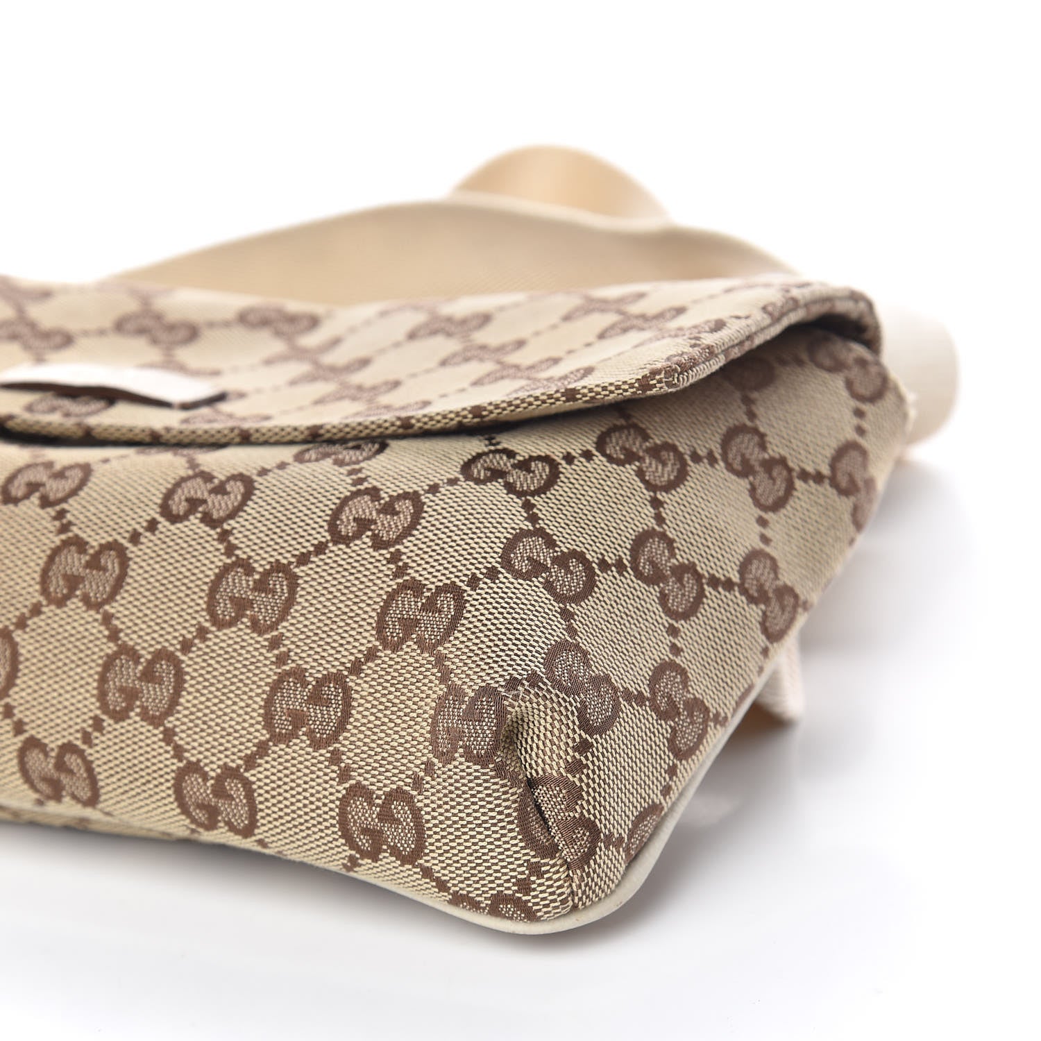 Gucci Monogram Belt Bag White 10 of 11