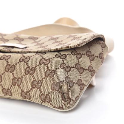 Gucci Monogram Belt Bag White 10 of 11