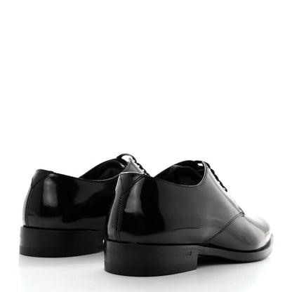 Saint Laurent Patent Calfskin Montaigne 25 Uniform 37.5 Black 4 of 9