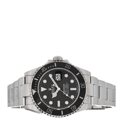 Rolex Stainless Steel 41mm Oyster Perpetual Submariner Date Watch Black 126610LN 2 of 5