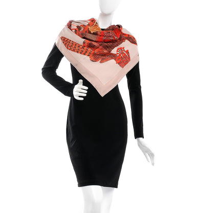 Hermes Silk Selle D Apparat Marocaine Scarf 90 2 of 6