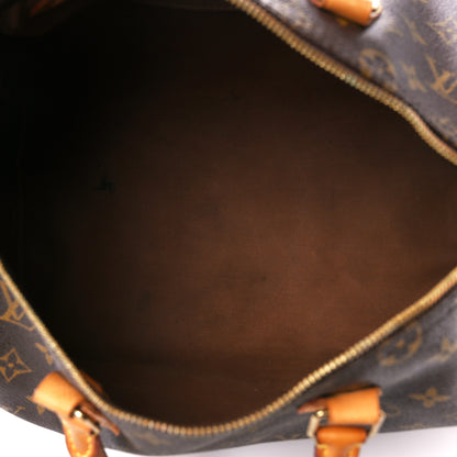 Louis Vuitton Monogram Speedy Bandouliere 30 4 of 17