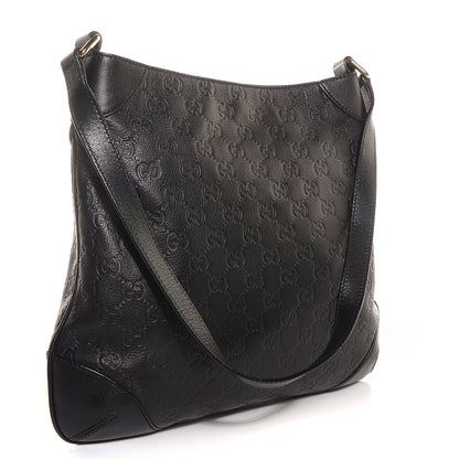 Gucci Guccissima Hobo Black 3 of 7