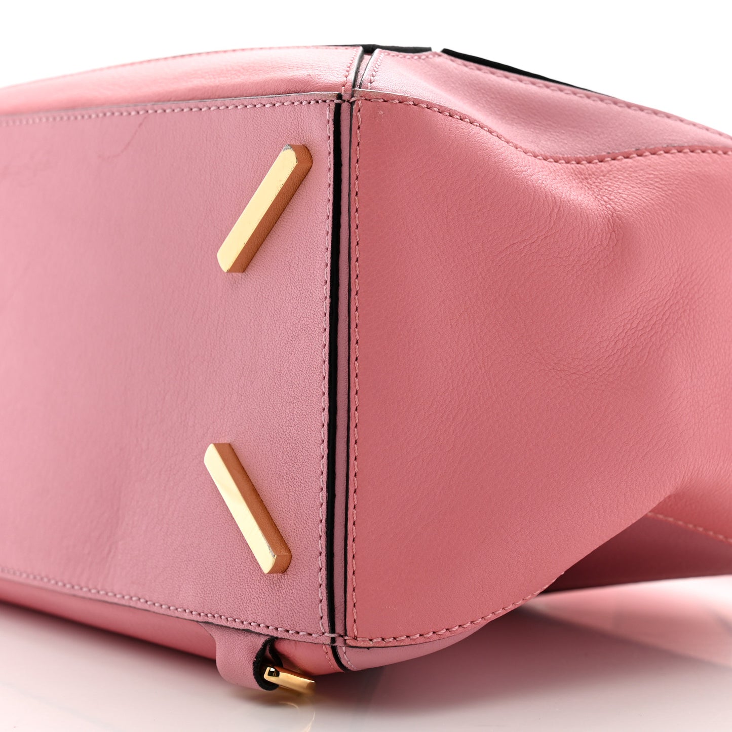 Calfskin Medium Puzzle Bag Soft Pink