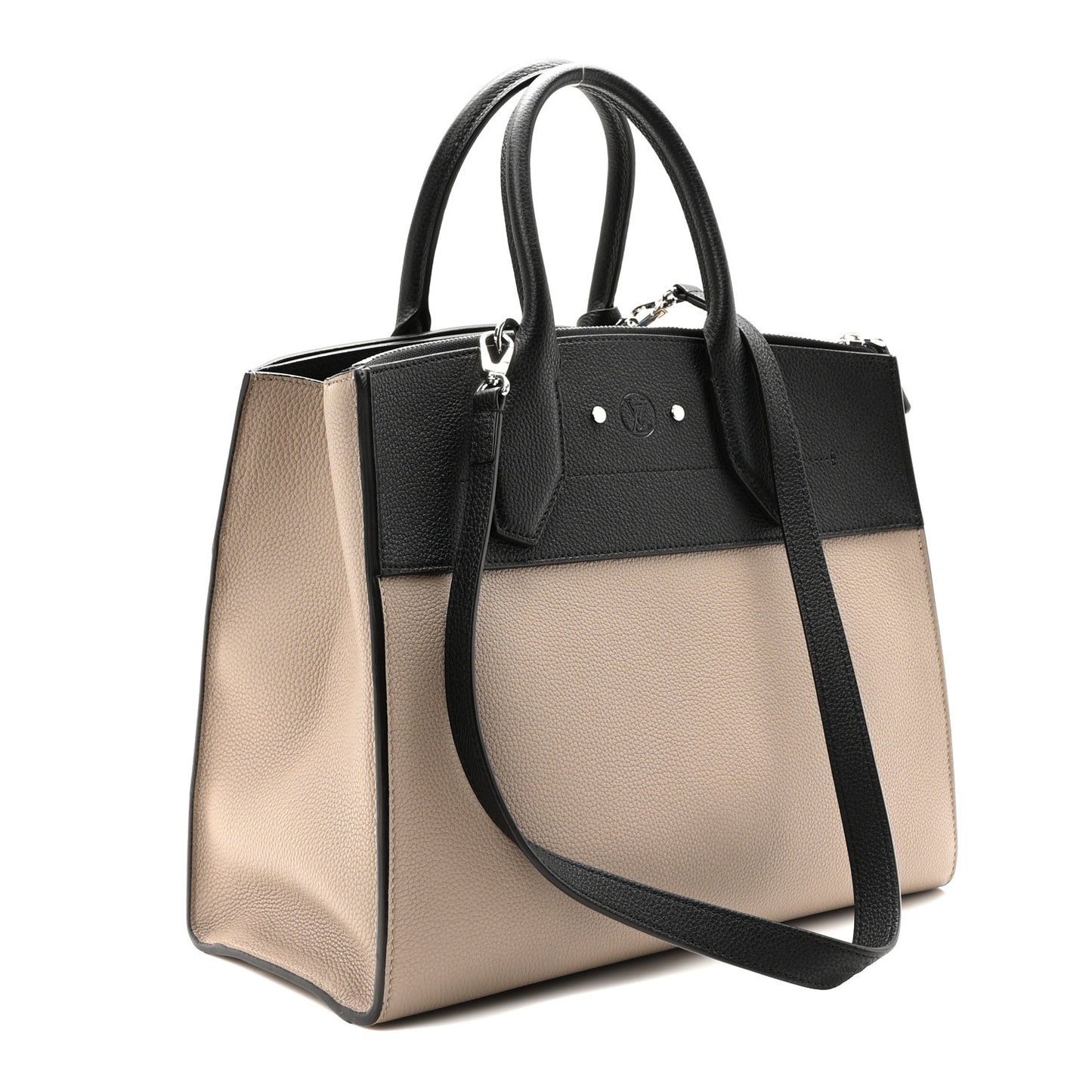 Taurillon City Steamer MM Black Beige