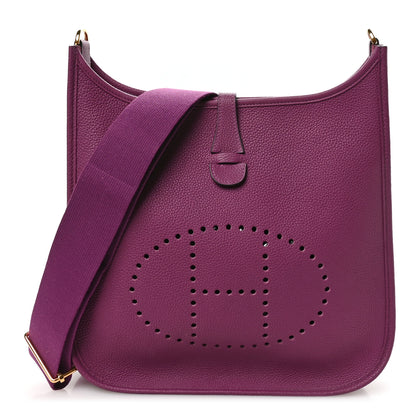 Hermes Taurillon Maurice Evelyne III PM Anemone 1 of 10