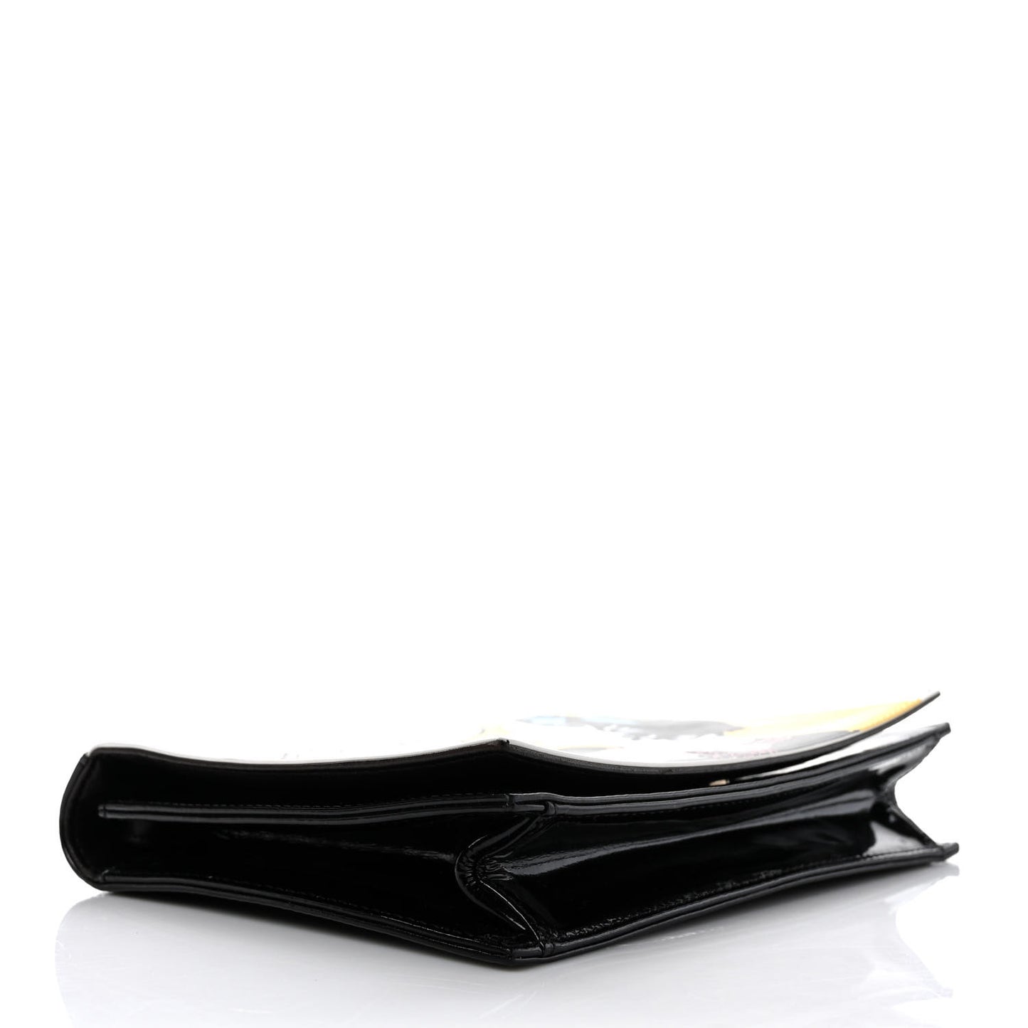 Patent Just a Drop of N°5 Comic Coco Clutch