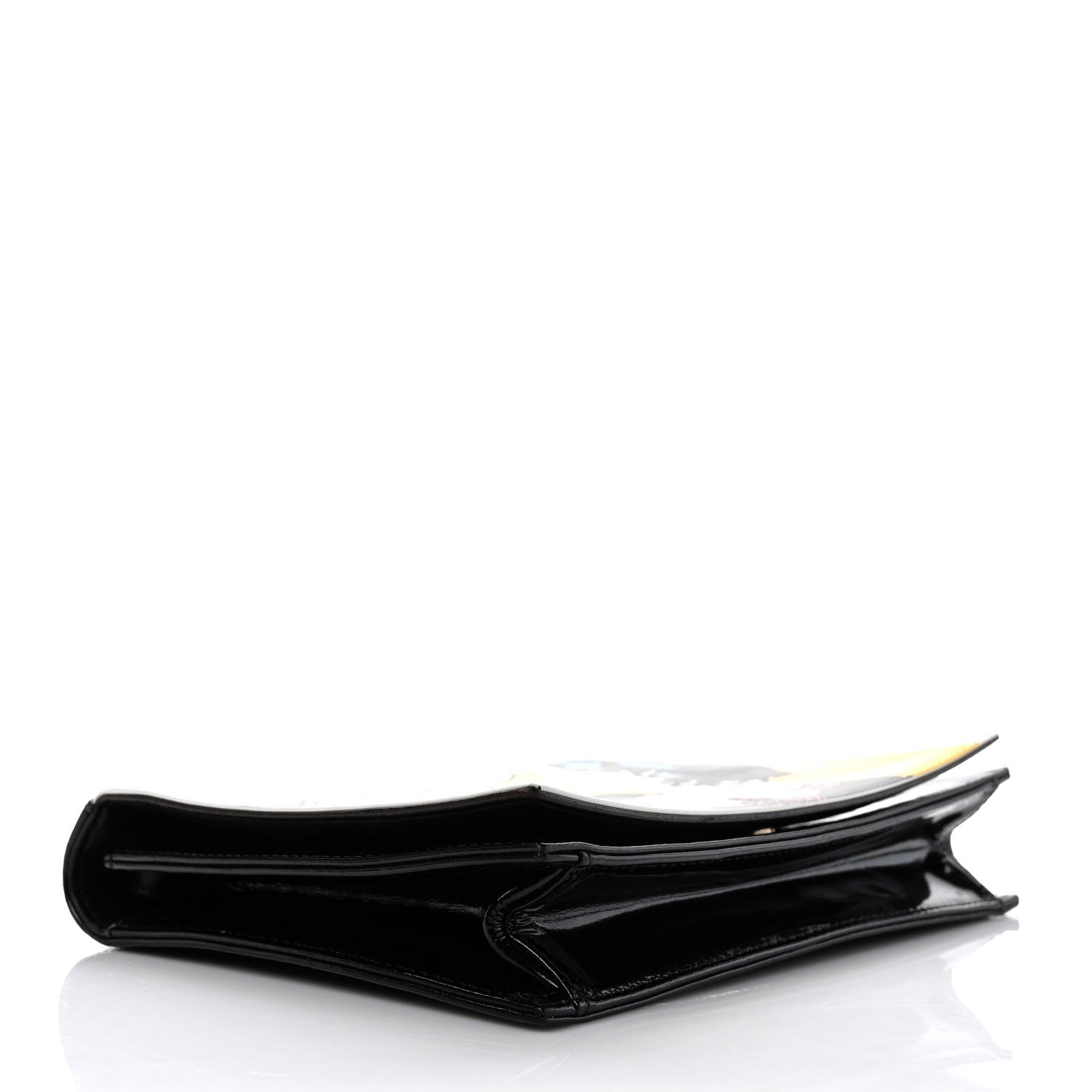 Chanel Patent Just a Drop of N°5 Comic Coco Clutch 4 of 8