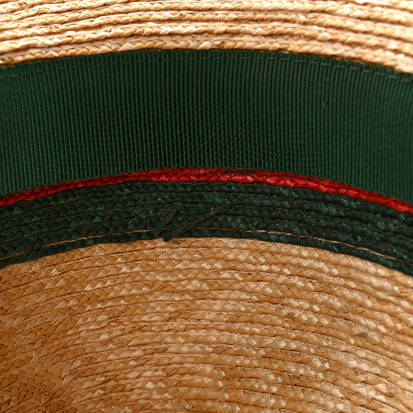 Abaca Straw Web Fedora Hat M