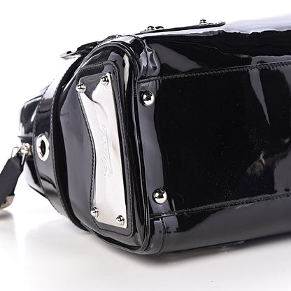Gucci Patent Romy Boston Black 9 of 11