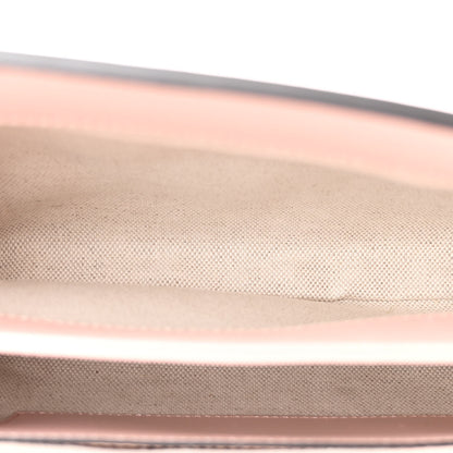 Gucci Calfskin GG Matelasse Small Slim Chain Shoulder Bag Perfect Pink Natural 5 of 11