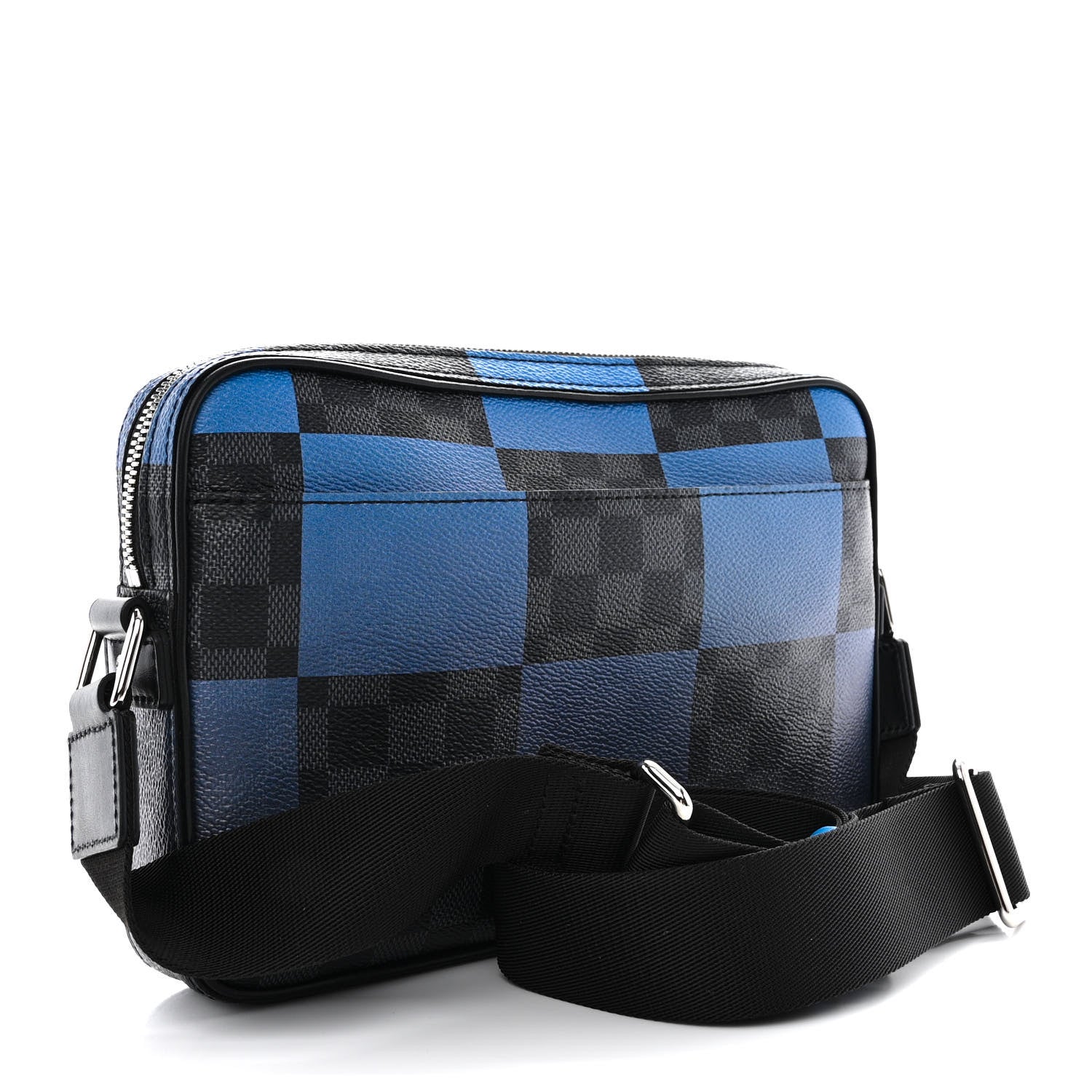 Louis Vuitton Giant Damier Graphite Alpha Messenger Bag Navy 3 of 10