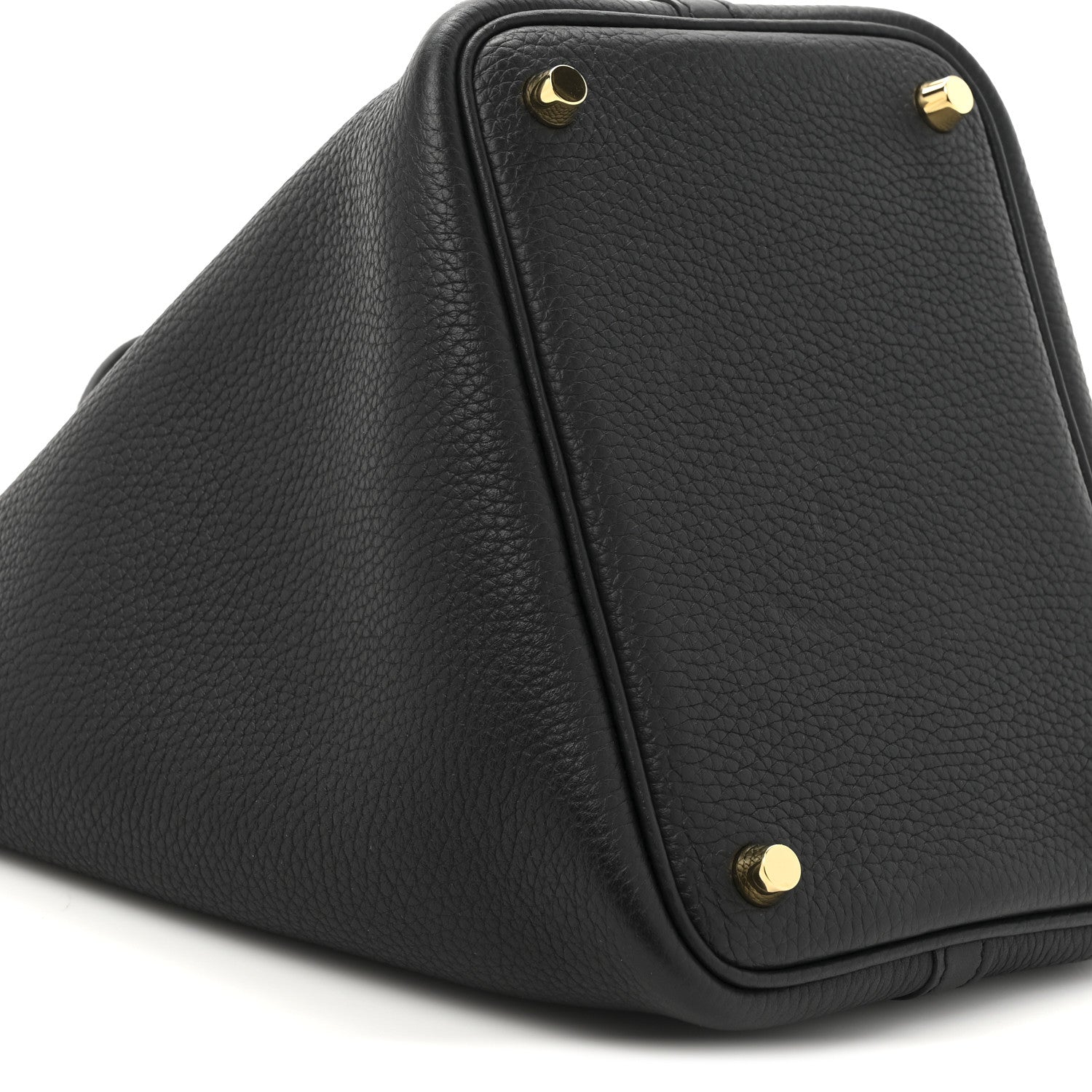 Hermes Taurillon Clemence Picotin Lock 18 PM Black 10 of 11