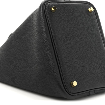 Hermes Taurillon Clemence Picotin Lock 18 PM Black 10 of 11