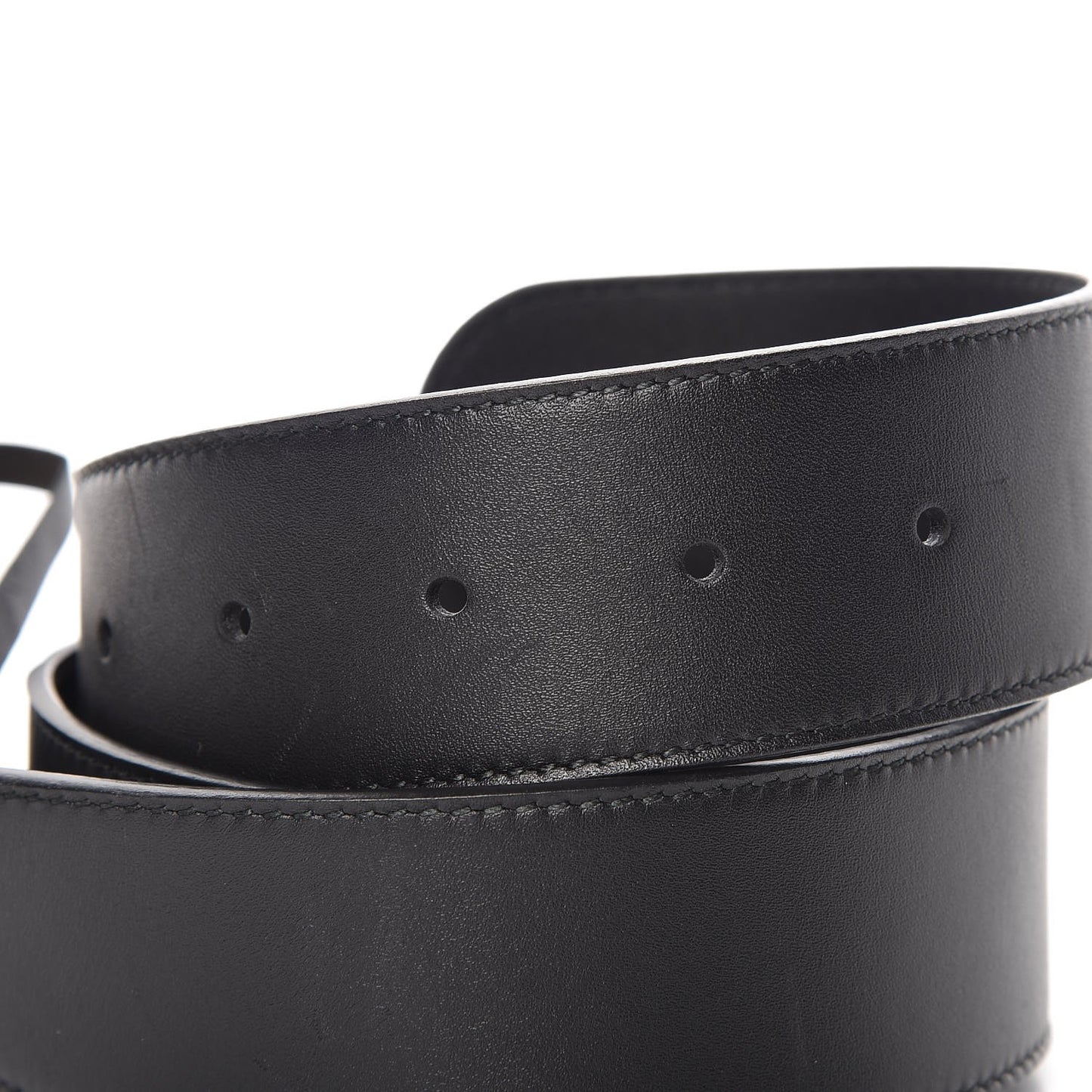Calfskin Double G 40mm Belt 85 34 Black