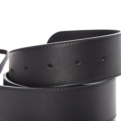 Gucci Calfskin Double G 40mm Belt 85 34 Black 5 of 7