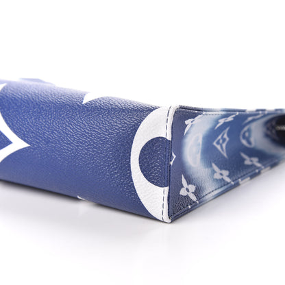 Louis Vuitton Monogram Escale Toiletry Pouch 26 Blue 9 of 9