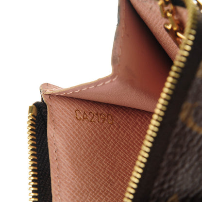 Louis Vuitton Monogram Affiche Key Pouch 7 of 7