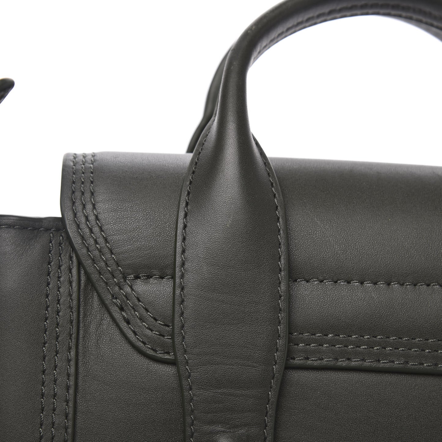 3.1 Calfskin Mini Pashli Satchel Military Green