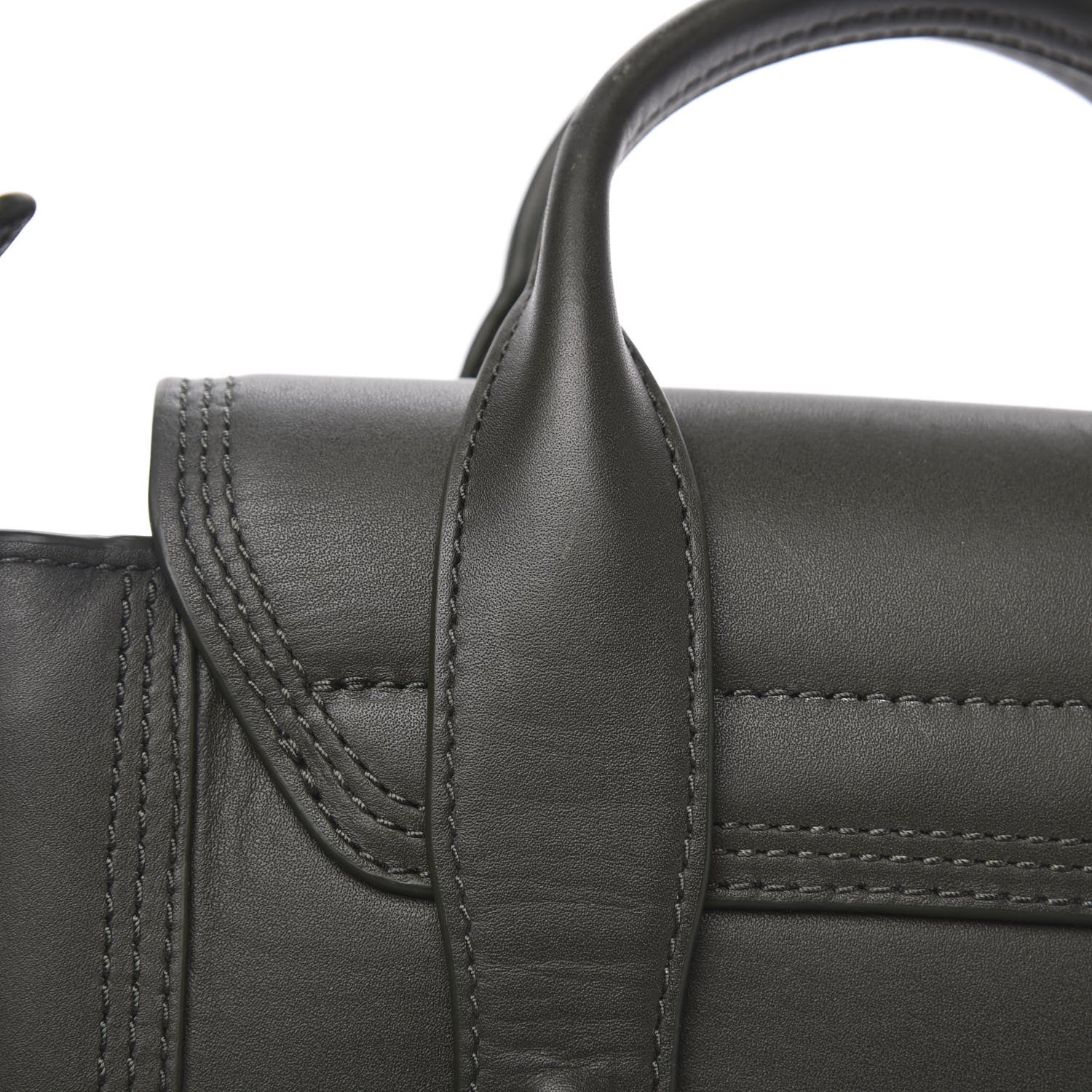 3.1 Phillip Lim 3.1 Calfskin Mini Pashli Satchel Military Green 10 of 10