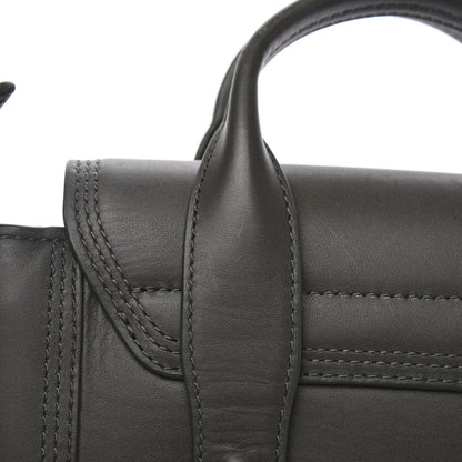 3.1 Phillip Lim 3.1 Calfskin Mini Pashli Satchel Military Green 10 of 10
