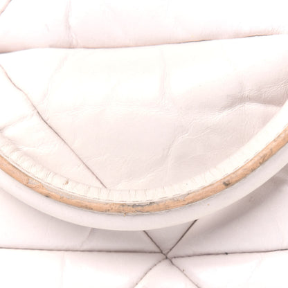 Marc Jacobs Calfskin Quilted Stam White 35 of 37