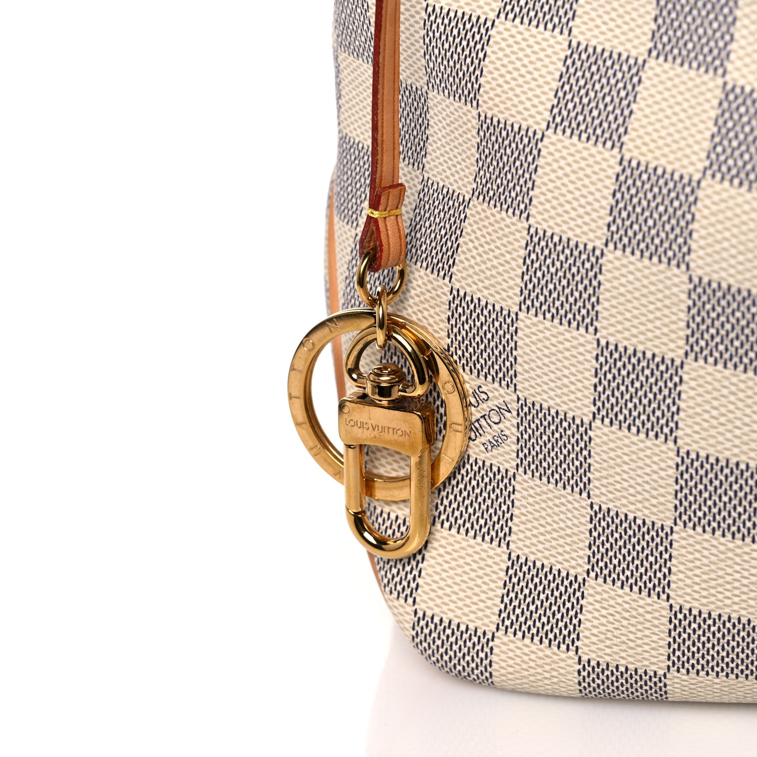 Louis Vuitton Damier Azur Delightful MM Pink 10 of 15