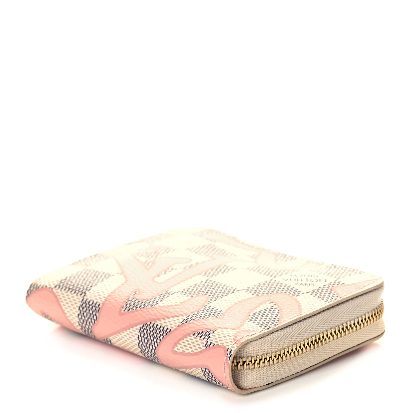 Damier Azur Tahitienne Zippy Coin Purse