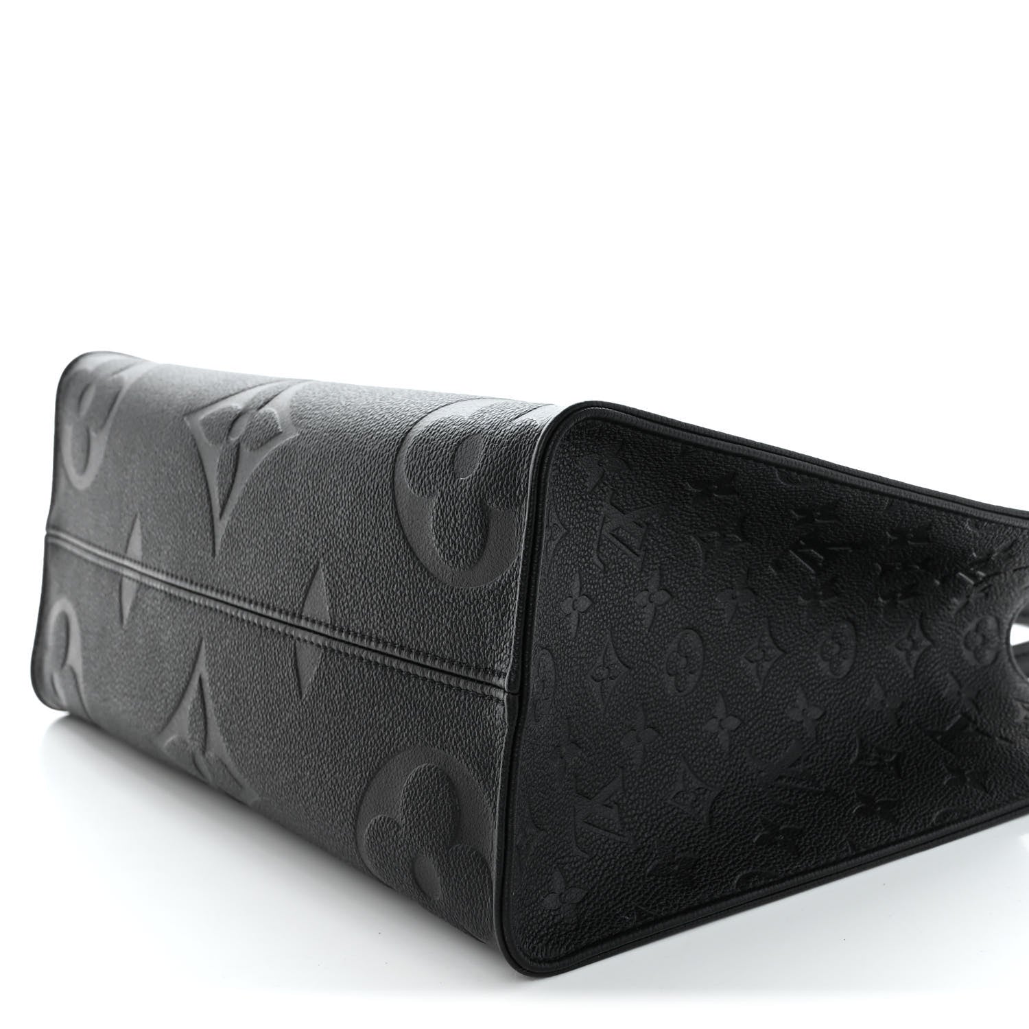 Louis Vuitton Empreinte Monogram Giant Onthego MM Black 9 of 9