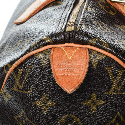 Louis Vuitton Monogram Speedy 30 7 of 8