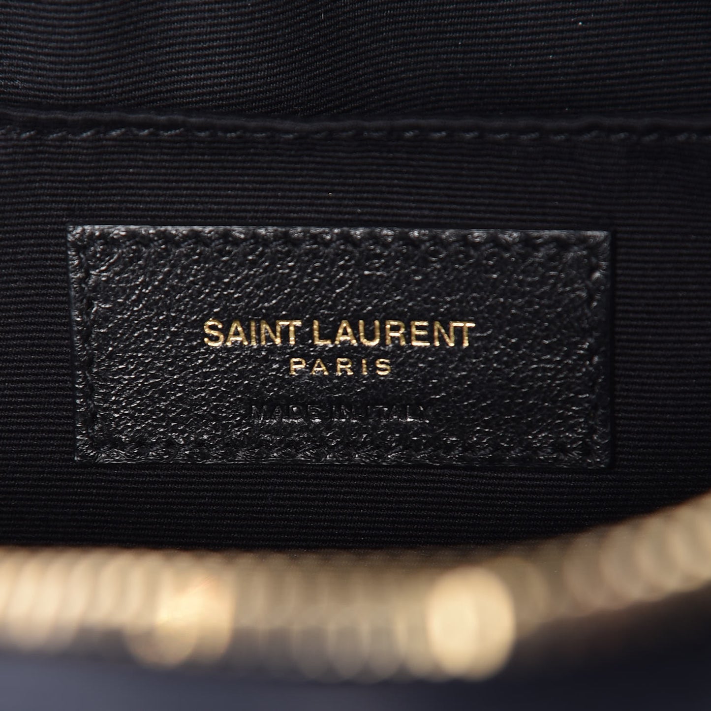 Calfskin Matelasse Monogram Lou Camera Bag Navy
