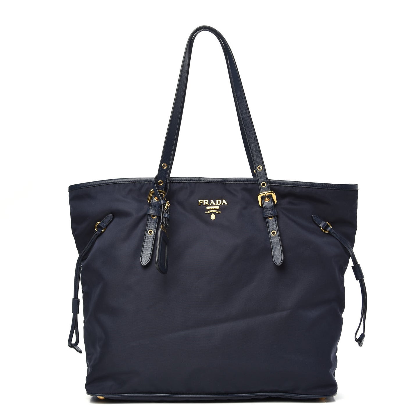 Tessuto Nylon Saffiano Tote Baltico