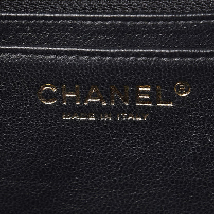 Chanel Caviar Quilted Maxi Single Flap Black 7 of 8