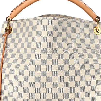 Louis Vuitton Damier Azur Artsy MM 7 of 9