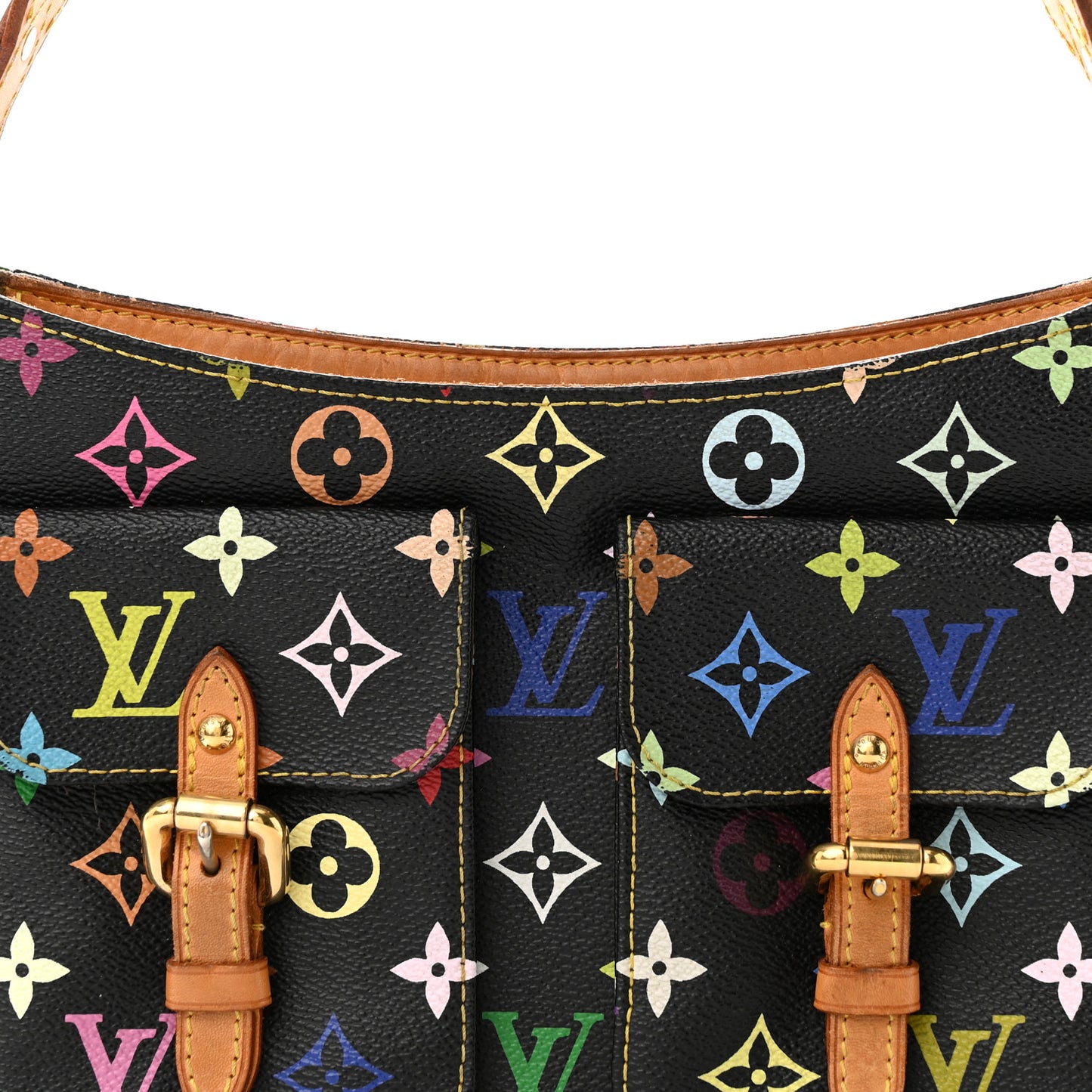 Monogram Multicolor Lodge PM Black