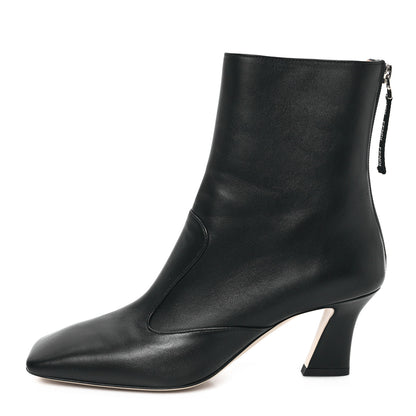 Fendi Nappa FFreedom Ankle Boots 36.5 Black 1 of 9