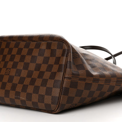 Louis Vuitton Damier Ebene Neverfull MM 10 of 12