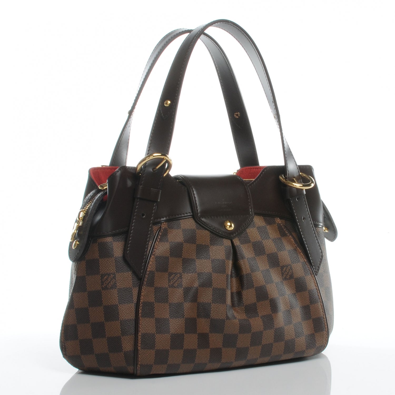 Louis Vuitton Damier Ebene Sistina PM 3 of 7