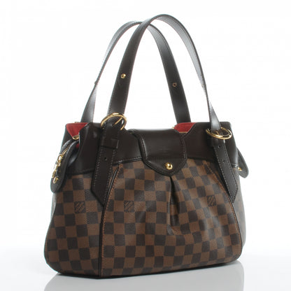 Louis Vuitton Damier Ebene Sistina PM 3 of 7