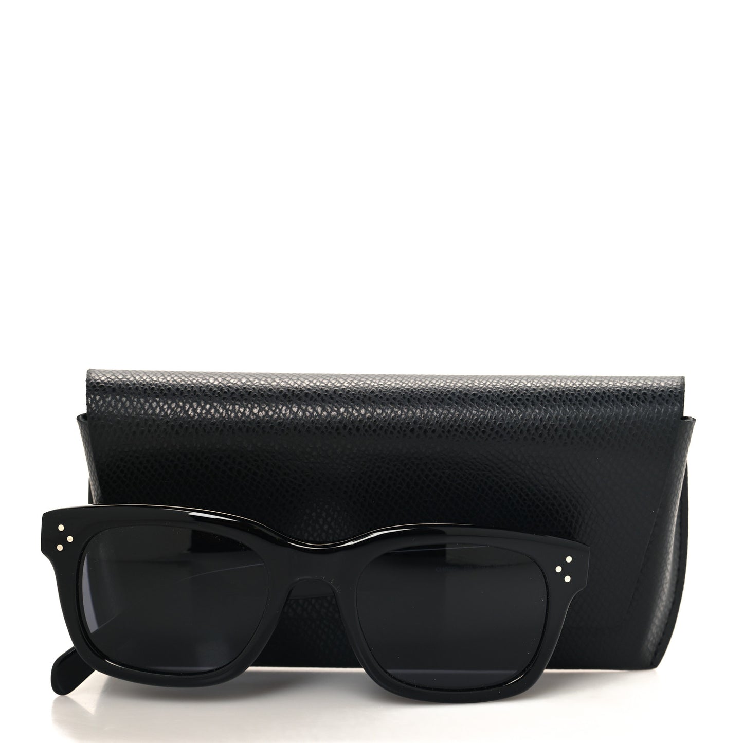 Acetate Sunglasses CL40232I Black