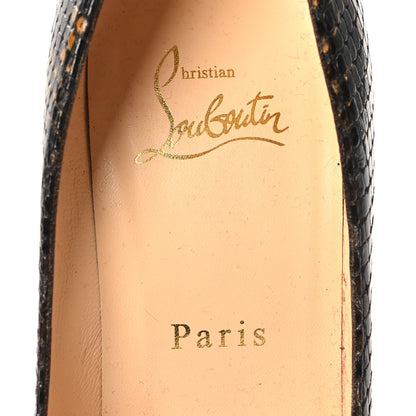 Christian Louboutin Calf Amazonia So Kate 100 Pumps 36.5 Dark Brown 8 of 9