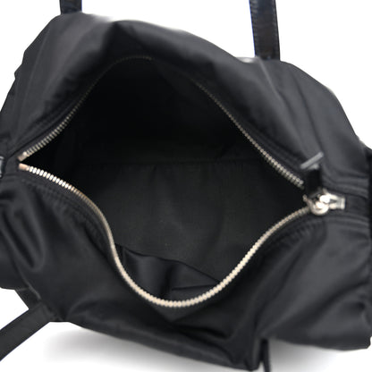 Prada Tessuto Nylon Duffle Bag Black 5 of 19