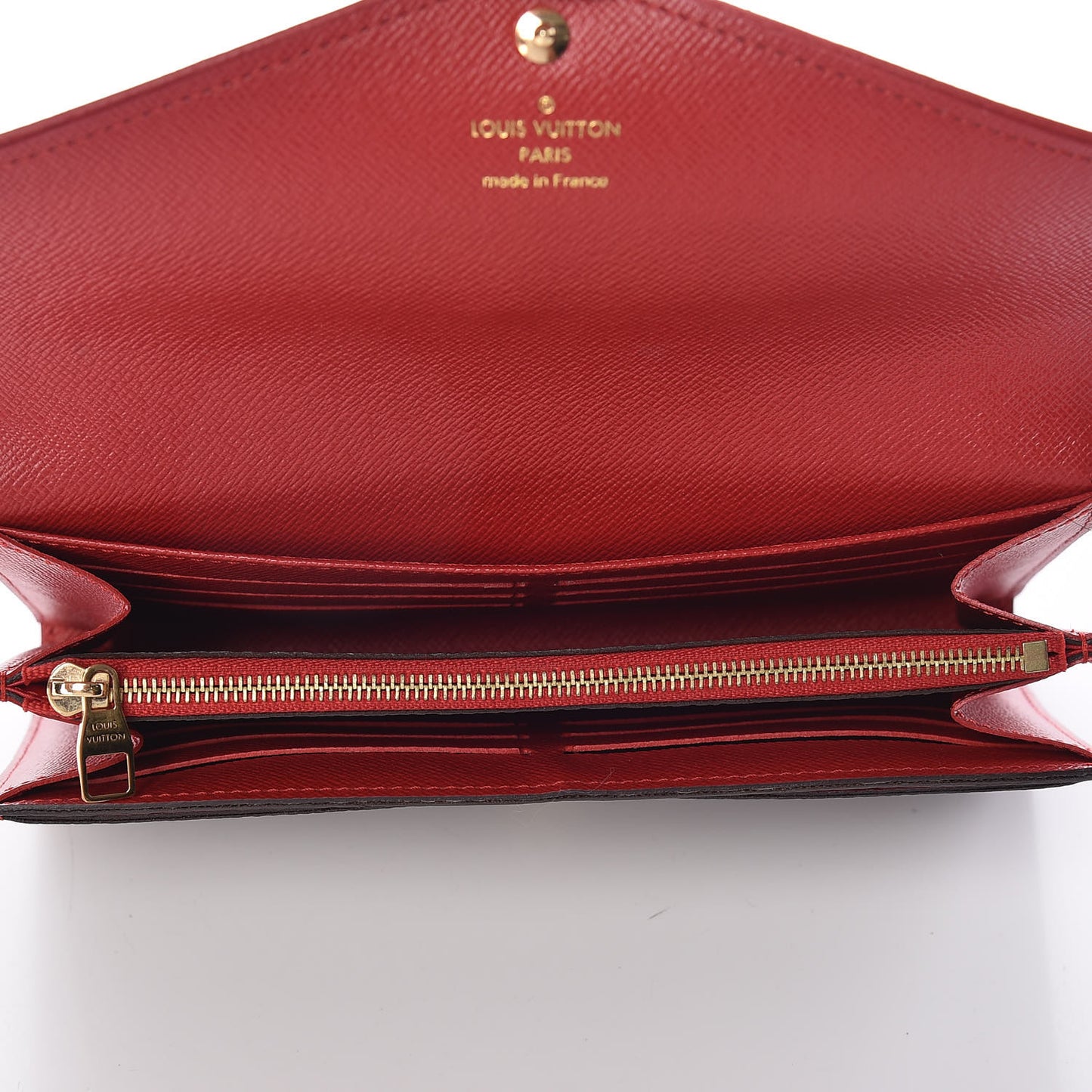 Monogram Sarah Retiro Wallet Cherry