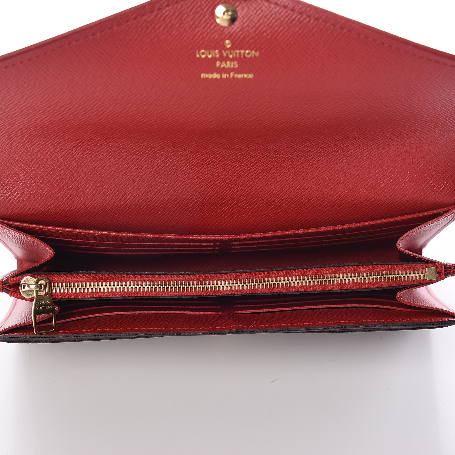 Louis Vuitton Monogram Sarah Retiro Wallet Cherry 5 of 8