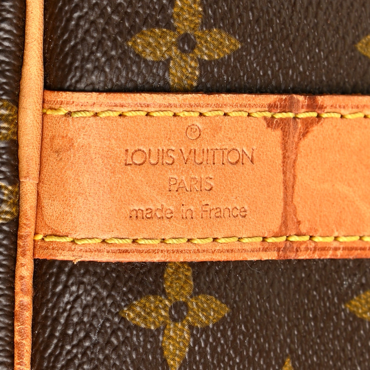 Louis Vuitton Monogram Keepall Bandouliere 55 6 of 12