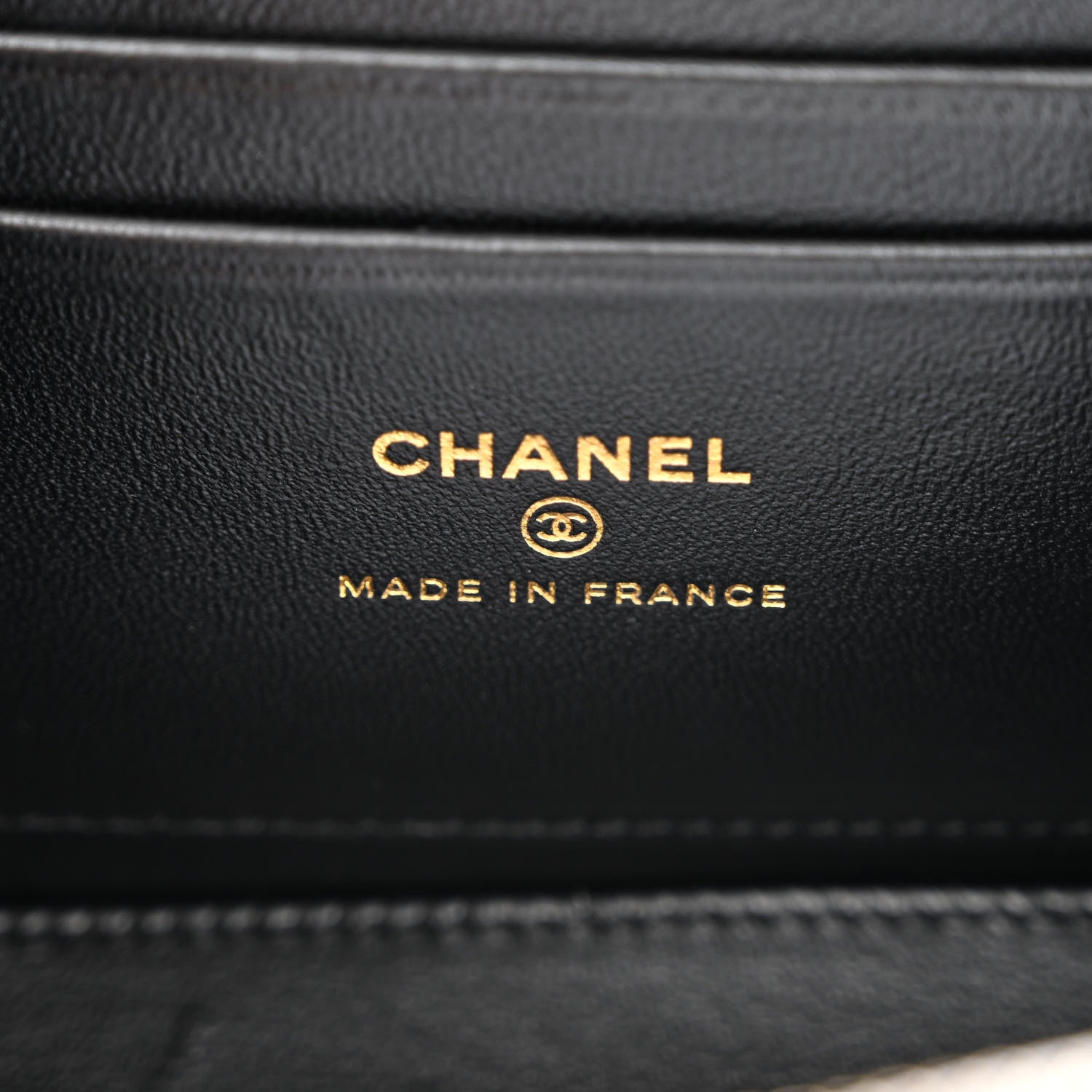 Chanel Lambskin Quilted Small Top Handle Vanity Case With Chain Black 6 of 11